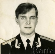 Lata 70., brak miejsca.
Aleksander Bazylienko, zięć Marii Mikuckiej.
Fot. NN, zbiory Archiwum Historii Mówionej Ośrodka KARTA i Domu Spotkań z Historią, udostępnili Maria i Leonard Mikuccy w ramach projektu 