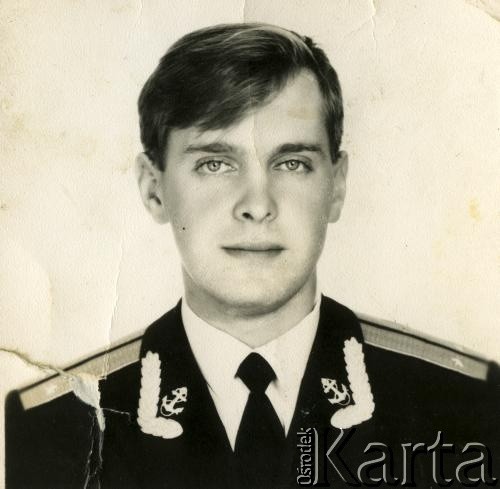 Lata 70., brak miejsca.
Aleksander Bazylienko, zięć Marii Mikuckiej.
Fot. NN, zbiory Archiwum Historii Mówionej Ośrodka KARTA i Domu Spotkań z Historią, udostępnili Maria i Leonard Mikuccy w ramach projektu 