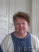 22.06.2009, Iwieniec, Białoruś.
Halina Czyszewicz, z domu Tryzno.
Fot. wykonana w ramach realizacji projektu 