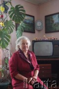 29.06.2009, Postawy, Białoruś.
Maria Kasata z domu Bryś.
Fot. wykonana w ramach realizacji projektu 