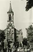 Po 1988, Postawy, Białoruska SRR, ZSRR.
Kościół św. Antoniego Padewskiego.
Fot. NN, zbiory Archiwum Historii Mówionej Ośrodka KARTA i Domu Spotkań z Historią, udostępnił Wacław Stańczyk w ramach projektu 