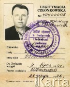 22.05.1992, Postawy, obwód witebski, Białoruś.
Legitymacja członkowska Związku Polaków należąca do Wacława Stańczyka.
Zbiory Archiwum Historii Mówionej Ośrodka KARTA i Domu Spotkań z Historią, udostępnił Wacław Stańczyk w ramach projektu 