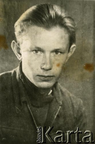 5.08.1944, Prusy Wschodnie.
Brat Marii Suchowiejko podczas pobytu w obozie.
Fot. NN, zbiory Archiwum Historii Mówionej Ośrodka KARTA i Domu Spotkań z Historią, udostępniła Maria Suchowiejko w ramach projektu 