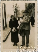 Przed 1939, brak miejsca.
Zdjęcie rodzinne ze zbiorów Anny Bogowicz.
Fot. NN, zbiory Archiwum Historii Mówionej Ośrodka KARTA i Domu Spotkań z Historią, udostępniła Anna Bogowicz w ramach projektu 