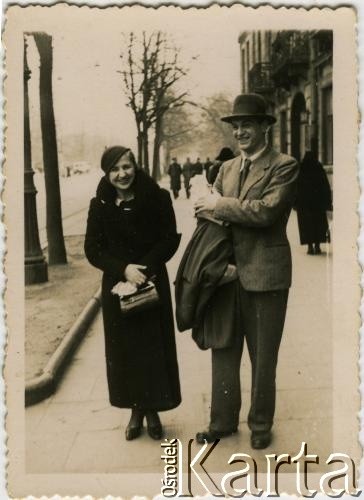 Przed 1939, brak miejsca.
Zdjęcie rodzinne ze zbiorów Anny Bogowicz.
Fot. NN, zbiory Archiwum Historii Mówionej Ośrodka KARTA i Domu Spotkań z Historią, udostępniła Anna Bogowicz w ramach projektu 