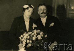 Przed 1939, brak miejsca.
Fotografia rodzinna ze zbiorów Anny Bogowicz.
Fot. NN, zbiory Archiwum Historii Mówionej Ośrodka KARTA i Domu Spotkań z Historią, udostępniła Anna Bogowicz w ramach projektu 