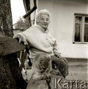 18.09.2009, Krzemieniec, Ukraina.
Irena Sandecka.
Fot. wykonana w ramach realizacji projektu 