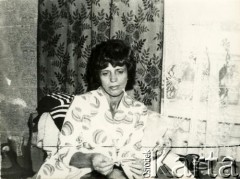 Lata 60./70., Białoruska SRR, ZSRR.
Portret Tamary Abramowicz z d. Kozłowskiej.
Fot. NN, zbiory Archiwum Historii Mówionej Ośrodka KARTA i Domu Spotkań z Historią, udostępniła Tamara Abramowicz w ramach projektu 