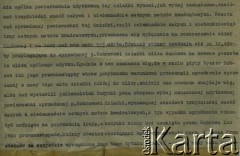 29.07.1933, Łuck, woj. wołyńksie, Polska.
Pierwszy wypis aktu notarialnego dotyczącego zakupu przez Dymitra Bobrowa (teścia Jadwigi Bobrowej) działki w Łucku (strona 4 z 7). 
Zbiory Archiwum Historii Mówionej Ośrodka KARTA i Domu Spotkań z Historią, udostępniła Jadwiga Bobrowa w ramach projektu 