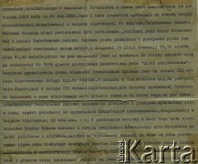 29.07.1933, Łuck, woj. wołyńksie, Polska.
Pierwszy wypis aktu notarialnego dotyczącego zakupu przez Dymitra Bobrowa (teścia Jadwigi Bobrowej) działki w Łucku (strona 5 z 7). 
Zbiory Archiwum Historii Mówionej Ośrodka KARTA i Domu Spotkań z Historią, udostępniła Jadwiga Bobrowa w ramach projektu 