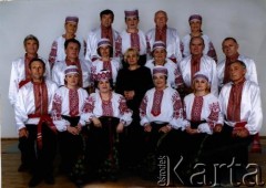 2000, Łuck, Ukraina.
Chór. Jerzy Maracz w 2. rzędzie 2. z prawej.
Fot. NN, zbiory Archiwum Historii Mówionej Ośrodka KARTA i Domu Spotkań z Historią, udostępnił Jerzy Maracz w ramach projektu 