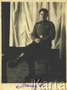Po 1918 r., Związek Socjalistycznych Republik Radzieckich.
Portret żołnierza Armii Czerwonej. Fotografia ze zbiorów Julii Filarowskiej z domu Szedo.
Fot. NN, zbiory Archiwum Historii Mówionej Ośrodka KARTA i Domu Spotkań z Historią, udostępniła Julia Filarowska w ramach projektu 