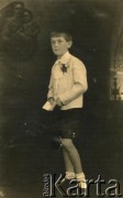 30.05.1933, Tarnopol, Polska.
Pierwsza komunia święta Ryszarda Turkiewicza, brata Danuty Turkiewicz.
Fot. NN, zbiory Archiwum Historii Mówionej Ośrodka KARTA i Domu Spotkań z Historią, udostępniła Danuta Turkiewicz w ramach projektu 