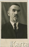 Brak daty, ZSRR.
Portret Szymona Dąbrowskiego, ojca Stanisławy Dąbrowskiej.
Fot. NN, zbiory Archiwum Historii Mówionej Ośrodka KARTA i Domu Spotkań z Historią, udostępniła Stanisława Dąbrowska w ramach projektu 