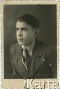 Lata 50., brak miejsca.
Jerzy Dąbrowski, mąż Stanisławy Dąbrowskiej.
Fot. NN, zbiory Archiwum Historii Mówionej Ośrodka KARTA i Domu Spotkań z Historią, udostępniła Stanisława Dąbrowska w ramach projektu 