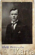 Początek XX wieku, Litwa.
Portret Witolda Michniewicza.
Fot. NN, zbiory Archiwum Historii Mówionej Ośrodka KARTA i Domu Spotkań z Historią, udostępniła Izabela Mickiewicz w ramach projektu 