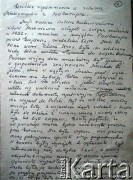 1.06.2000, Kowno, Litwa.
Wspomnienia o rodzinie Mickiewiczów autorstwa Janiny Michniewiczówny-Mickiewiczowej. (1/3)
Fot. NN, zbiory Archiwum Historii Mówionej Ośrodka KARTA i Domu Spotkań z Historią, udostępniła Izabela Mickiewicz w ramach projektu 