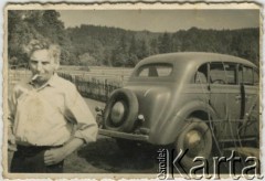 Lata 70., Mirsk, woj. wrocławskie, Polska.
Józef Urbanowicz, ojciec Julii Bielakiewicz.
Fot. NN, zbiory Archiwum Historii Mówionej Ośrodka KARTA i Domu Spotkań z Historią, udostępniła Julia Bielakiewicz w ramach projektu 