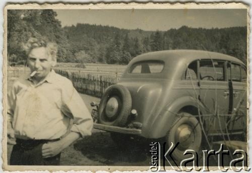 Lata 70., Mirsk, woj. wrocławskie, Polska.
Józef Urbanowicz, ojciec Julii Bielakiewicz.
Fot. NN, zbiory Archiwum Historii Mówionej Ośrodka KARTA i Domu Spotkań z Historią, udostępniła Julia Bielakiewicz w ramach projektu 