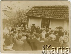 16.07.1958, Mościska, Ukraińska SRR, ZSRR.
Wesele Stanisława Kawałka.
Fot. NN, zbiory Archiwum Historii Mówionej Ośrodka KARTA i Domu Spotkań z Historią, udostępnił Stanisław Kawałek w ramach projektu 