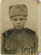 1951, Bendery, Mołdawska SRR, ZSRR.
Portret Stanisława Kawałka w mundurze wojsk radzieckich.
Fot. NN, zbiory Archiwum Historii Mówionej Ośrodka KARTA i Domu Spotkań z Historią, udostępnił Stanisław Kawałek w ramach projektu 