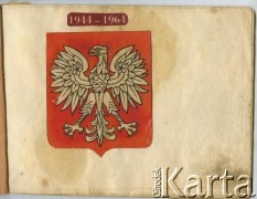 Brak daty, brak miejsca.
Godło Polskiej Rzeczypospolitej Ludowej.
Fot. NN, zbiory Archiwum Historii Mówionej Ośrodka KARTA i Domu Spotkań z Historią, udostępnił Stanisław Kawałek w ramach projektu 