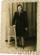 Lata 50., Mościska, ZSRR.
Portret Józefy Kuchty.
Fot. A. Kret, zbiory Archiwum Historii Mówionej Ośrodka KARTA i Domu Spotkań z Historią, udostępniła Józefa Kuchta w ramach projektu 