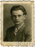 1955, Lębork, Polska.
Józef Krawczyszyn (brat Stefanii Leszczyńskiej).
Fot. NN, zbiory Archiwum Historii Mówionej Ośrodka KARTA i Domu Spotkań z Historią, udostępniła Stefania Leszczyńska w ramach projektu 
