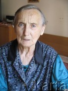 22.07.2010, Buczacz, Ukraina.
Eugenia Błaha.
Fot. wykonana w ramach realizacji projektu 