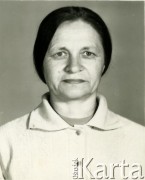 Lata 80./90., brak miejsca.
Portret Czesławy Parnickiej.
Fot. NN, zbiory Archiwum Historii Mówionej Ośrodka KARTA i Domu Spotkań z Historią, udostępniła Czesława Parnicka w ramach projektu 