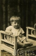 1927, Albertyn k. Słonimia, woj. nowogródzkie, Polska.
Wacława Jefrenienko z domu Krukowska.
Fot. NN, zbiory Archiwum Historii Mówionej Ośrodka KARTA i Domu Spotkań z Historią, udostępniła Wacława Jefrenienko w ramach projektu 