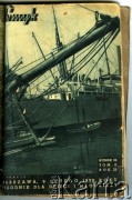 9.02.1939, Warszawa, Polska.
Płomyk: tygodnik dla dzieci i młodzieży. Okładka.
Zbiory Archiwum Historii Mówionej Ośrodka KARTA i Domu Spotkań z Historią, udostępnił Władysław Uchnalewicz w ramach projektu 