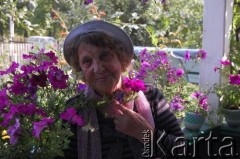 25.08.2010, Słonim, Białoruś
Irena Korgól z domu Bielska.
Fot. wykonana w ramach realizacji projektu 