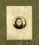 Początek XX wieku, brak miejsca.
Portret Heleny (Halki) Siedleckiej.
Fot. NN, zbiory Archiwum Historii Mówionej Ośrodka KARTA i Domu Spotkań z Historią udostępniła Helena Pietrakowa w ramach projektu 