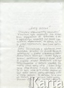 7.04.2005, Słonim, Białoruś.
Wspomnienia Heleny Pietrakowej.
Zbiory Archiwum Historii Mówionej Ośrodka KARTA i Domu Spotkań z Historią udostępniła Helena Pietrakowa w ramach projektu 