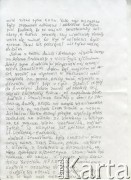 7.04.2005, Słonim, Białoruś.
Wspomnienia Heleny Pietrakowej.
Zbiory Archiwum Historii Mówionej Ośrodka KARTA i Domu Spotkań z Historią udostępniła Helena Pietrakowa w ramach projektu 
