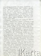 7.04.2005, Słonim, Białoruś.
Wspomnienia Heleny Pietrakowej.
Zbiory Archiwum Historii Mówionej Ośrodka KARTA i Domu Spotkań z Historią udostępniła Helena Pietrakowa w ramach projektu 