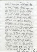 7.04.2005, Słonim, Białoruś.
Wspomnienia Heleny Pietrakowej.
Zbiory Archiwum Historii Mówionej Ośrodka KARTA i Domu Spotkań z Historią udostępniła Helena Pietrakowa w ramach projektu 
