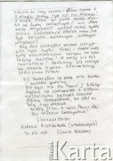 7.04.2005, Słonim, Białoruś.
Wspomnienia Heleny Pietrakowej.
Zbiory Archiwum Historii Mówionej Ośrodka KARTA i Domu Spotkań z Historią udostępniła Helena Pietrakowa w ramach projektu 