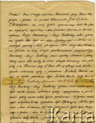 5.05.1927, Słonim, Polska.
Protokół. Dokument z archiwum prywatnego Heleny Pietrakowej.
Zbiory Archiwum Historii Mówionej Ośrodka KARTA i Domu Spotkań z Historią udostępniła Helena Pietrakowa w ramach projektu 