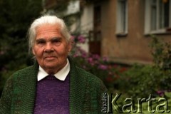 06.09.2010, Zdołbunów, Ukraina.
Ludmiła Popel.
Fot. wykonana w ramach realizacji projektu 