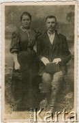 Przed 1918, brak miejsca.
Fotografia rodzinna ze zbiorów Dany Iwanowskiej.
Fot. NN, zbiory Archiwum Historii Mówionej Ośrodka KARTA i Domu Spotkań z Historią, udostępniła Dana Iwanowska w ramach projektu 