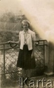 Lata 30., brak miejsca.
Portret dziewczynki, prawdopodobnie Janiny Pawłowskiej.
Fot. NN, zbiory Archiwum Historii Mówionej Ośrodka KARTA i Domu Spotkań z Historią, udostępniła Janina Pawłowska w ramach projektu 