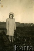 Lata 40., brak miejsca.
Portret Janiny Pawłowskiej.
Fot. NN, zbiory Archiwum Historii Mówionej Ośrodka KARTA i Domu Spotkań z Historią, udostępniła Janina Pawłowska w ramach projektu 
