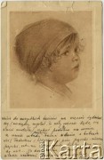 11.02.1922, Polska.
Karta pocztowa adresowana do Wacława Brzeziny, sierżanta pilota 3 Pułku Lotniczego w Poznaniu, strona 2/2.
Fot. NN, zbiory Archiwum Historii Mówionej Ośrodka KARTA i Domu Spotkań z Historią, udostępniła Maria Magalińska w ramach projektu 