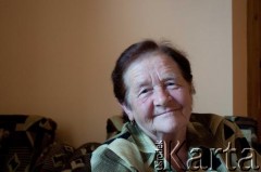 04.07.2010, Mościska, Ukraina.
Zenobia Sochacka.
Fot. wykonana w ramach realizacji projektu 