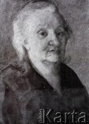 Po 1939, Turcja.
Portret Zofii Ryży pędzla Kazimierza Rubolowskiego.
Fot. NN, zbiory Archiwum Historii Mówionej Ośrodka KARTA i Domu Spotkań z Historią, udostępnił Lesław Ryży w ramach projektu 