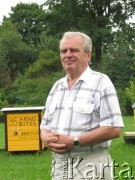 16.07.2011, Święciany, Litwa.
Władysław Byliński.
Fot. wykonana w ramach realizacji projektu 