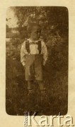 27.05.1929, Rumunia.
Portret Stanisława Bartkiewicza, brata Antoniny Hopulele z domu Bartkiewicz.
Fot. NN, zbiory Archiwum Historii Mówionej Ośrodka KARTA i Domu Spotkań z Historią, udostępniła Antonina Hopulele w ramach projektu 