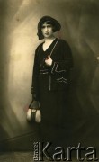Lata 20., Gura Humorului, Rumunia.
Portret kobiety w kapeluszu.
Fot. NN, zbiory Archiwum Historii Mówionej Ośrodka KARTA i Domu Spotkań z Historią, udostępniła Antonina Hopulele w ramach projektu 